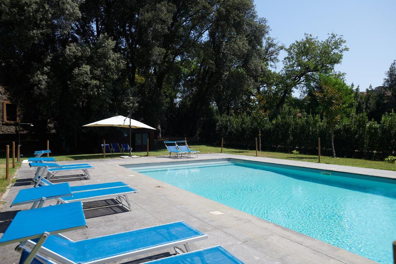 Hotel Villa Ciconia Орв'єто Екстер'єр фото