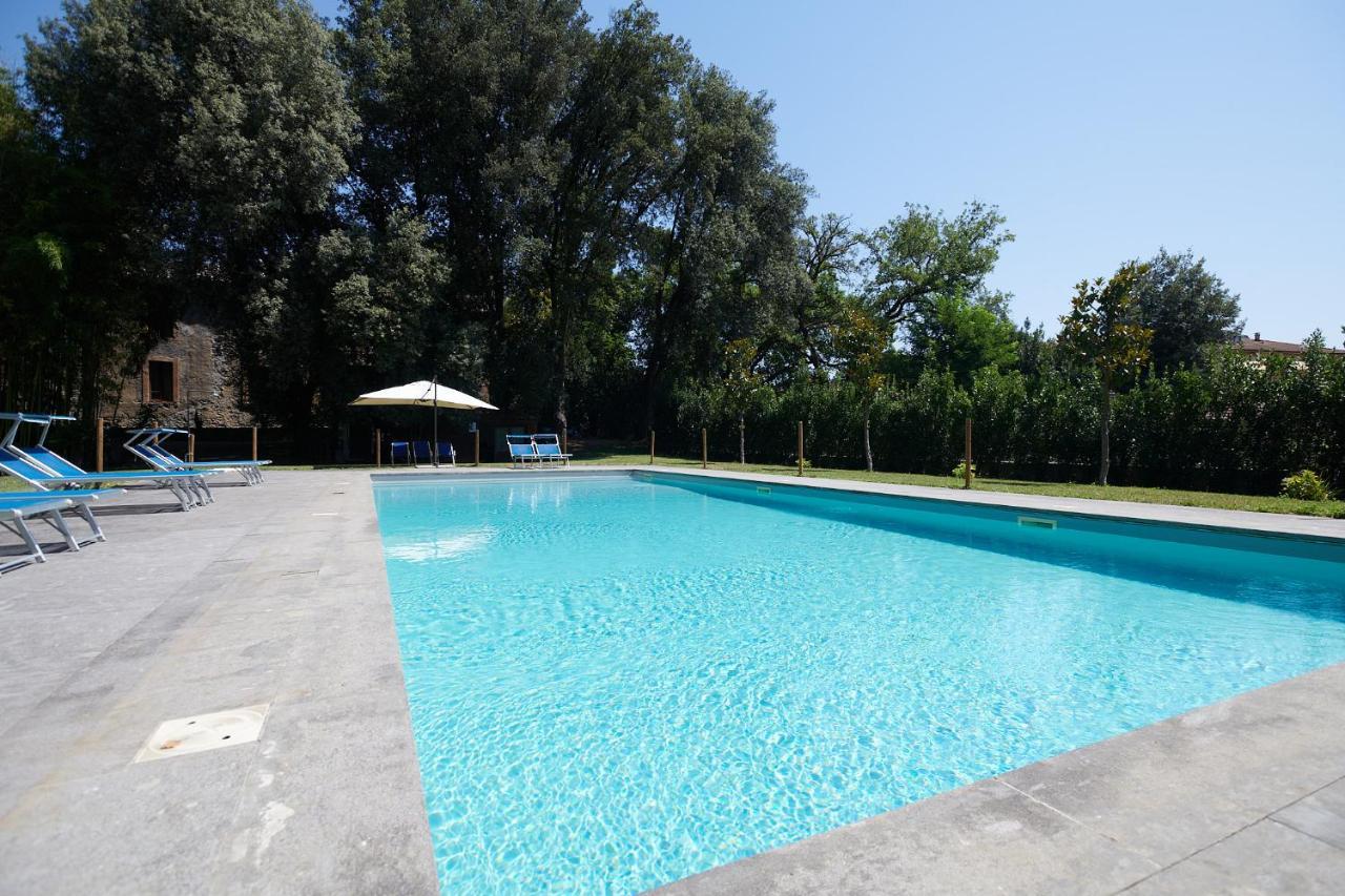 Hotel Villa Ciconia Орв'єто Екстер'єр фото
