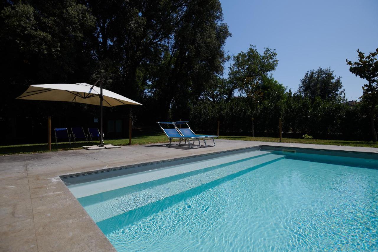 Hotel Villa Ciconia Орв'єто Екстер'єр фото